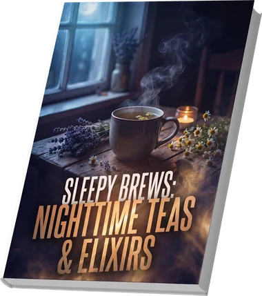 Sleepy Brews: Nighttime Teas & Elixirs guide cover