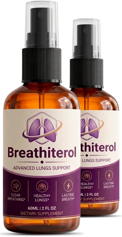 Breathiterol two bottle pack