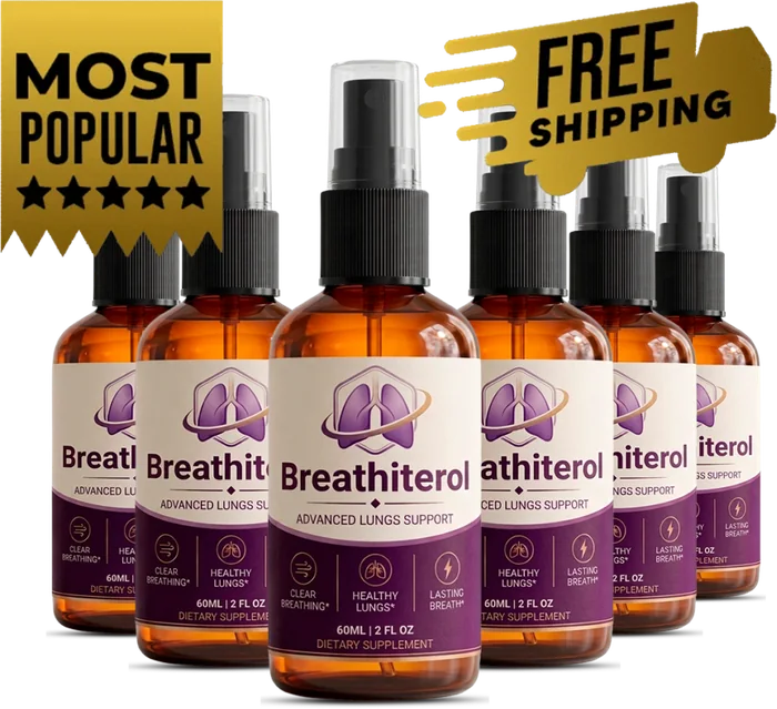 Breathiterol six bottle pack